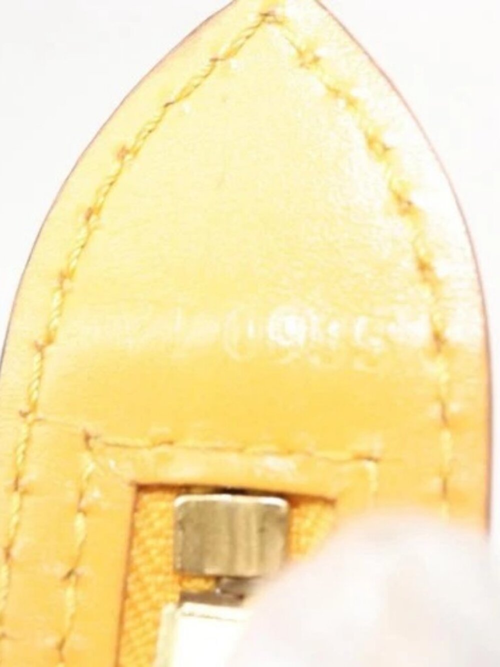LOUIS VUITTON Epi Saint Jacques Shopping Shoulder Bag Yellow M52269 Auth 171686 - Picture 11 of 15